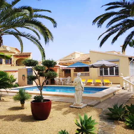 Jose - Three Bedroom With Private Pool - By Villamar * Benissa